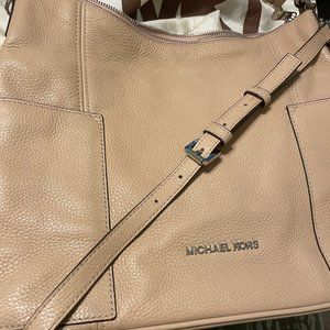 Michael Kors Large Shoulder Camel Bag